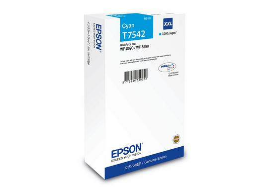 WF-8090 / WF-8590 INK CARTRIDGE XXL CYAN