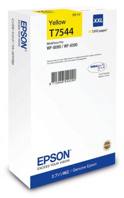 WF-8090 / WF-8590 INK CARTRIDGE XXL YELLOW