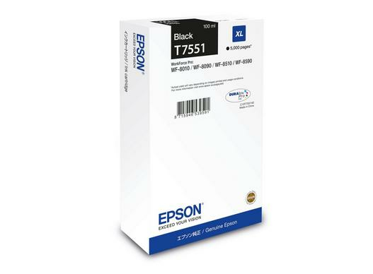 INK CARTRIDGE XL BLACK