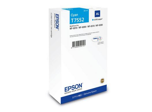 INK CARTRIDGE XL CYAN