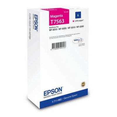 CARTUCCIA T7563 MAGENTA - 14 ML