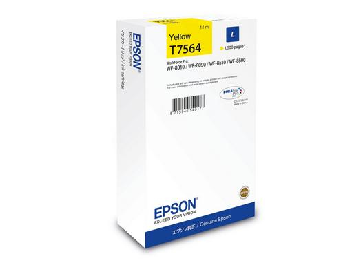 CARTUCCIA T7564 GIALLO - 14 ML