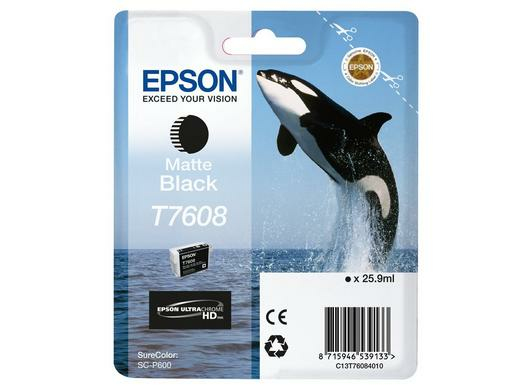 CARTUCCIA T7608 - SERIE ORCA NERO MATTE - 9 ML