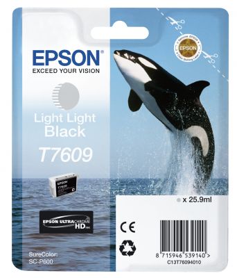 CARTUCCIA T7609 - SERIE ORCA GRIGIO - 25,9ML