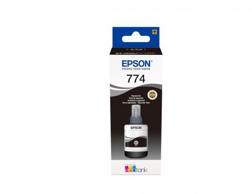 FLACONE INCHIOSTRO NERO - SERIE 774 - 140ML