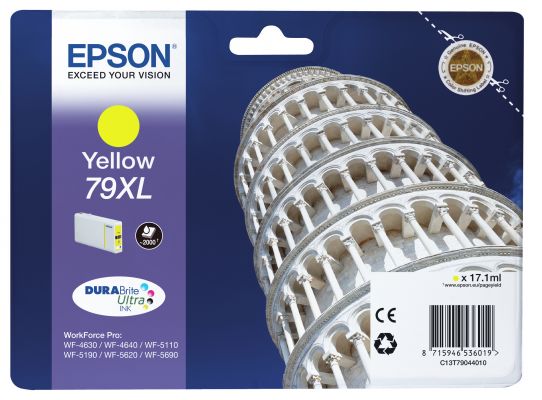 CARTUCCIA 79XL - SERIE TORRE GIALLO - 17,1 ML
