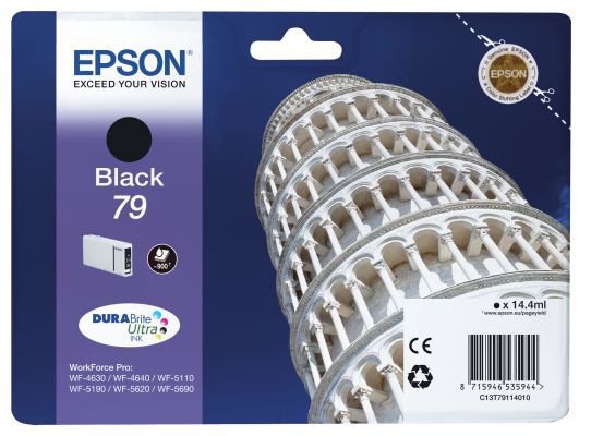 CARTUCCIA 79 - SERIE TORRE NERO - 6,5 ML