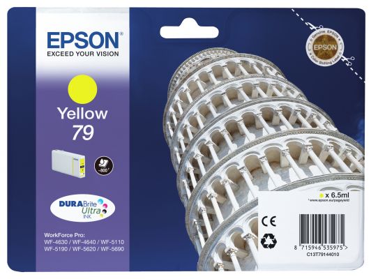 CARTUCCIA 79 - SERIE TORRE GIALLO - 6,5 ML