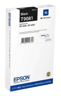 CARTUCCIA INCHIOSTRO - NERO - FORMATO XL