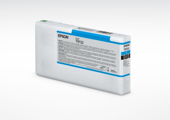T9132 CYAN INK CARTRIDGE 200ML