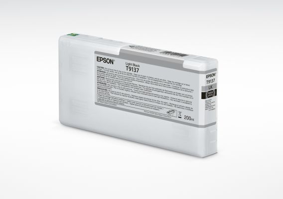 T9137 LIGHT BLACK INK CARTRIDGE 200ML