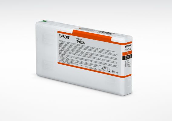 T913A ORANGE INK CARTRIDGE 200ML