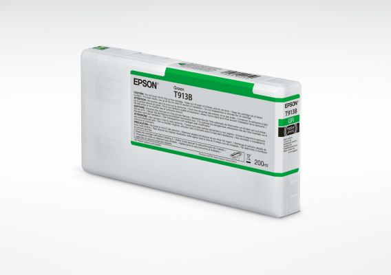 T913B GREEN INK CARTRIDGE 200ML