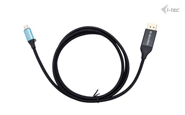 USB-C DISPLAYPORT BI-DIRECTIONAL CABLE ADAPTER