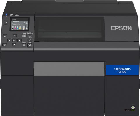 CW-C6500AE STAMP IND PER ETIC COLOR 8 POLLICI TAGL