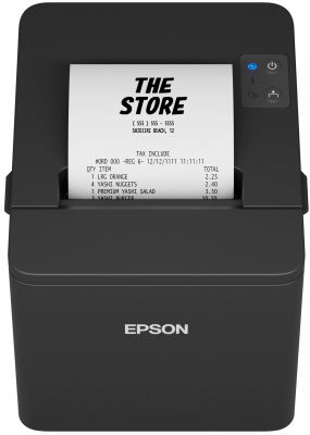 TM-T20IV: USB + SERIAL, PS, BLK, EU