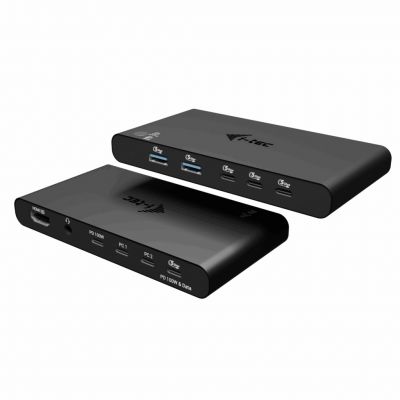 KVM Docking Station HDMI for 2 hosts
