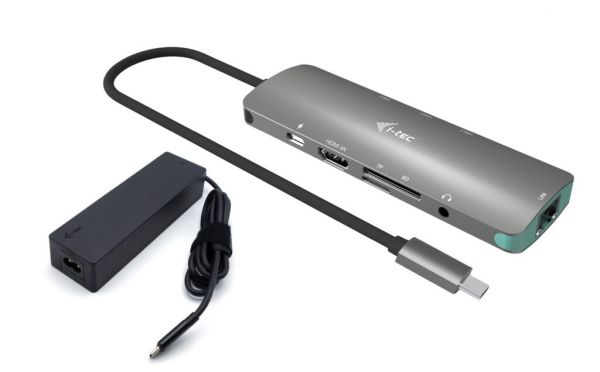 I-TEC USB-C METAL NANO DOCKING STATION 4K HDMI LAN