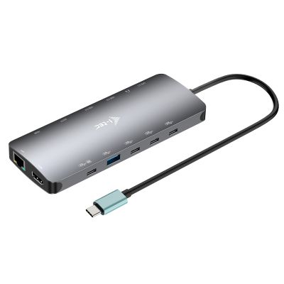 USB-C METAL NANO 3X DISPLAY DOCK, 2X HDMI