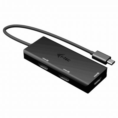 USB-C Triple 4K HDMI Video Adapter