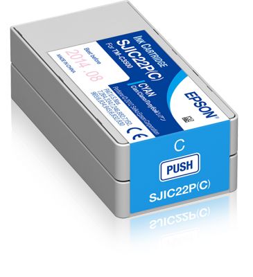 CART. CYAN TM-C3500  INCHIOSTRO