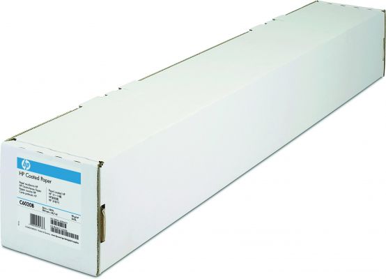HP COATED PAPER 90 GR (24 LBS) - 914 MM X 45,7 MT