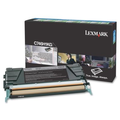 TONER LEXMARK NERO RETURN PER C746 C748 DA 12K