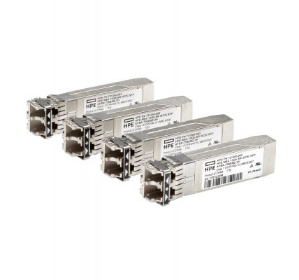 HPE MSA 10GB SR ISCSI SFP 4PK XCVR