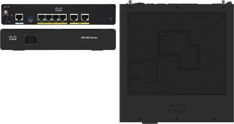 CISCO 900 SERIES INTEGRATED SERVICES ROUTERS