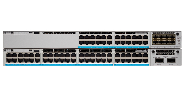 CATALYST 9300 48 GE SFP PORTS MODULAR UP SWITCH