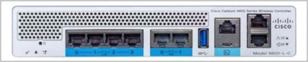 CATALYST 9800-L WIRELESS CONTROLLER COPPER UPLINK