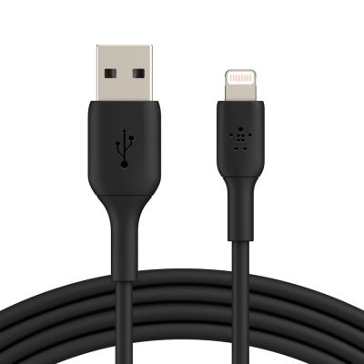 PVC A-LIGHTNING 1M NERO