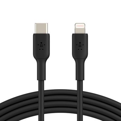 CAVO USB-C - LIGHTNING BOOST CHARGE 1M NERO