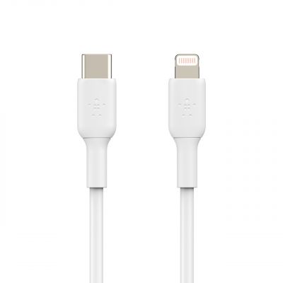 BOOST CHARGE USB-C TO LIGHTNING 2M, WHITE