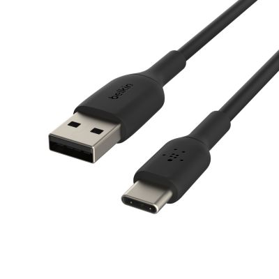 CAVO USB 2.0 - USB-A USB-C 1M NERO