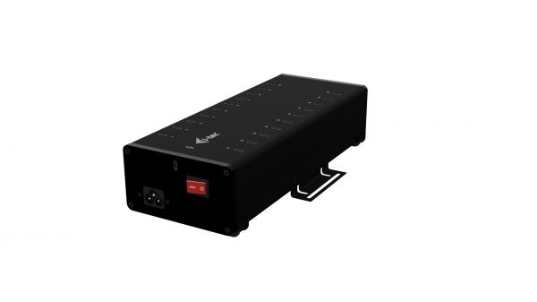 i-tec USB-C/USB-A Metal Charging+Data HUB, 15W per