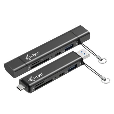 USB-C/USB-A DONGLE SD, TF AND 2X USB