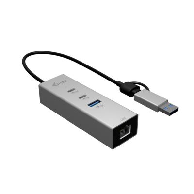 L?HUB 3 porte USB-A/USB-C con LAN a 2,5 Gb