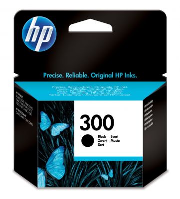 HP 300 BLACK INK CARTRIDGE