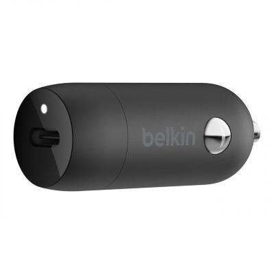 BOOST CHARGET 30W USB-C PD PPS SINGLE CAR CHARGER