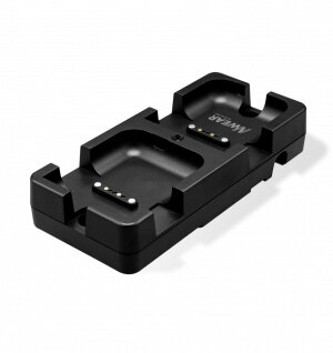 2-slot charging for WD2 includes USB-C cable.