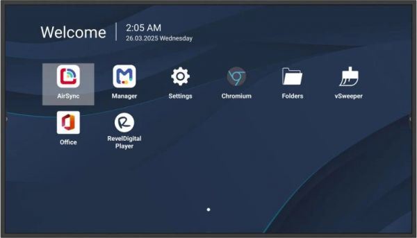 43  LED , 3840X2160, 500 NITS, ANDROID 14, 24/7