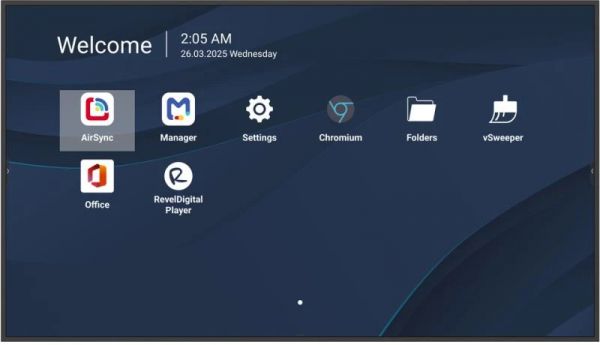 55  LED , 3840X2160, 500 NITS, ANDROID 14