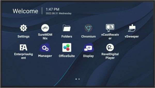 75  LED COMMERCIAL DISPLAY, 3840X2160