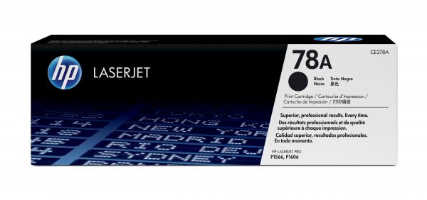 HP LASERJET P1566/P1606 BLACK PRINT CRTG