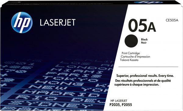 HP LASERJET BLACK PRINT CARTRIDGE SERIE 2055/2035