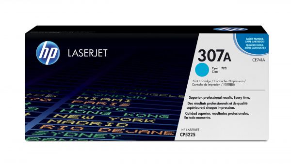 HP COLOR LASERJET CP5225 CYAN CRTG