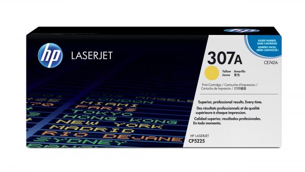 HP COLOR LASERJET CP5225 YLW CRTG