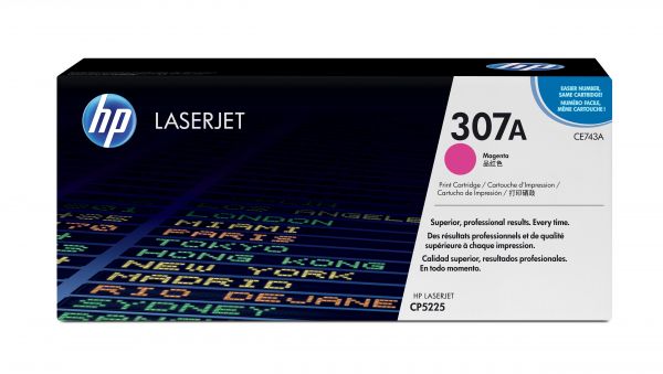 HP COLOR LASERJET CP5225 MGNT CRTG