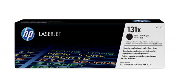 HP LASERJET PRO M251/M276 2.3K BLK CRTG